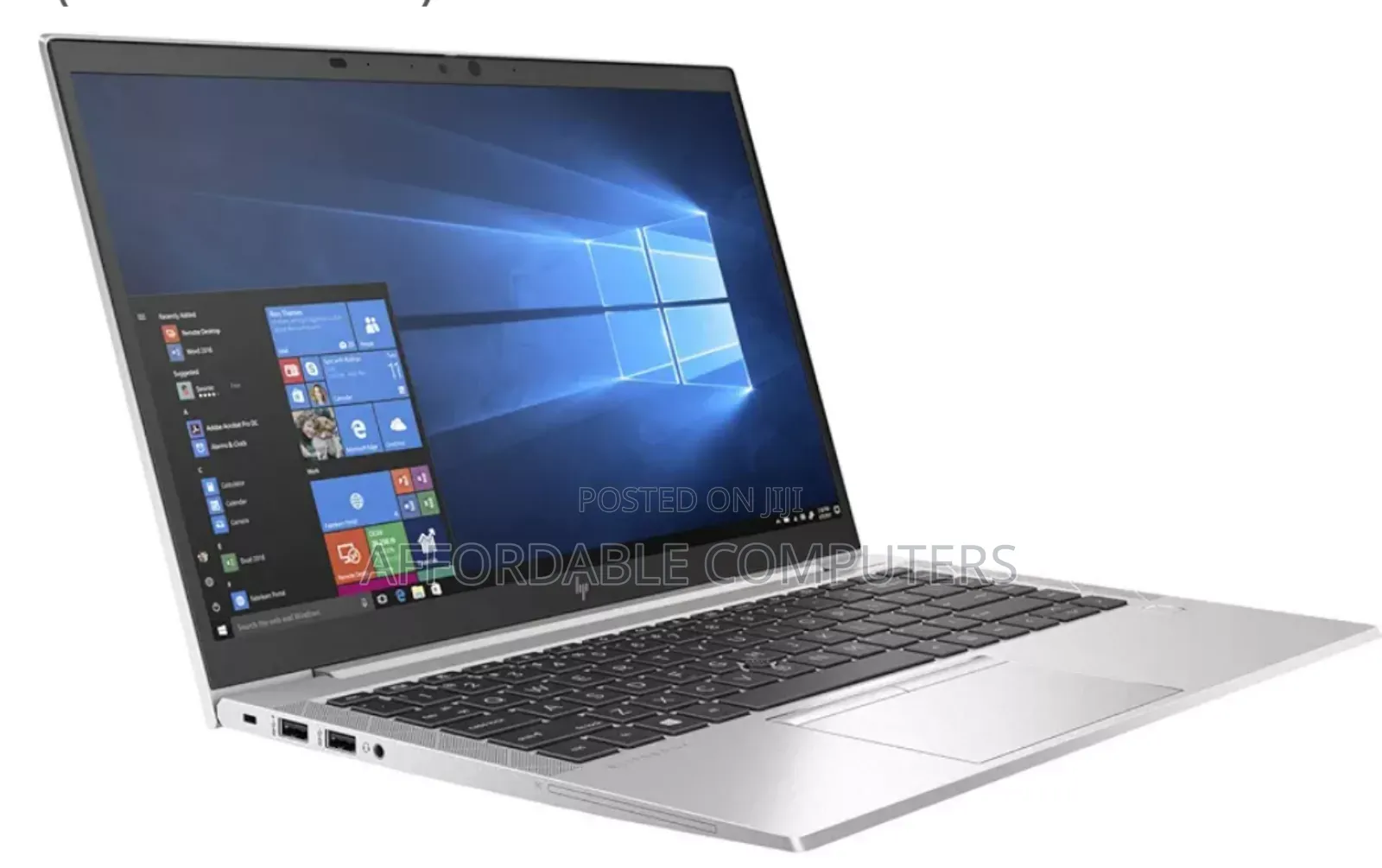 New Laptop HP EliteBook 840 G7 8GB Intel Core I5 SSD 256GB