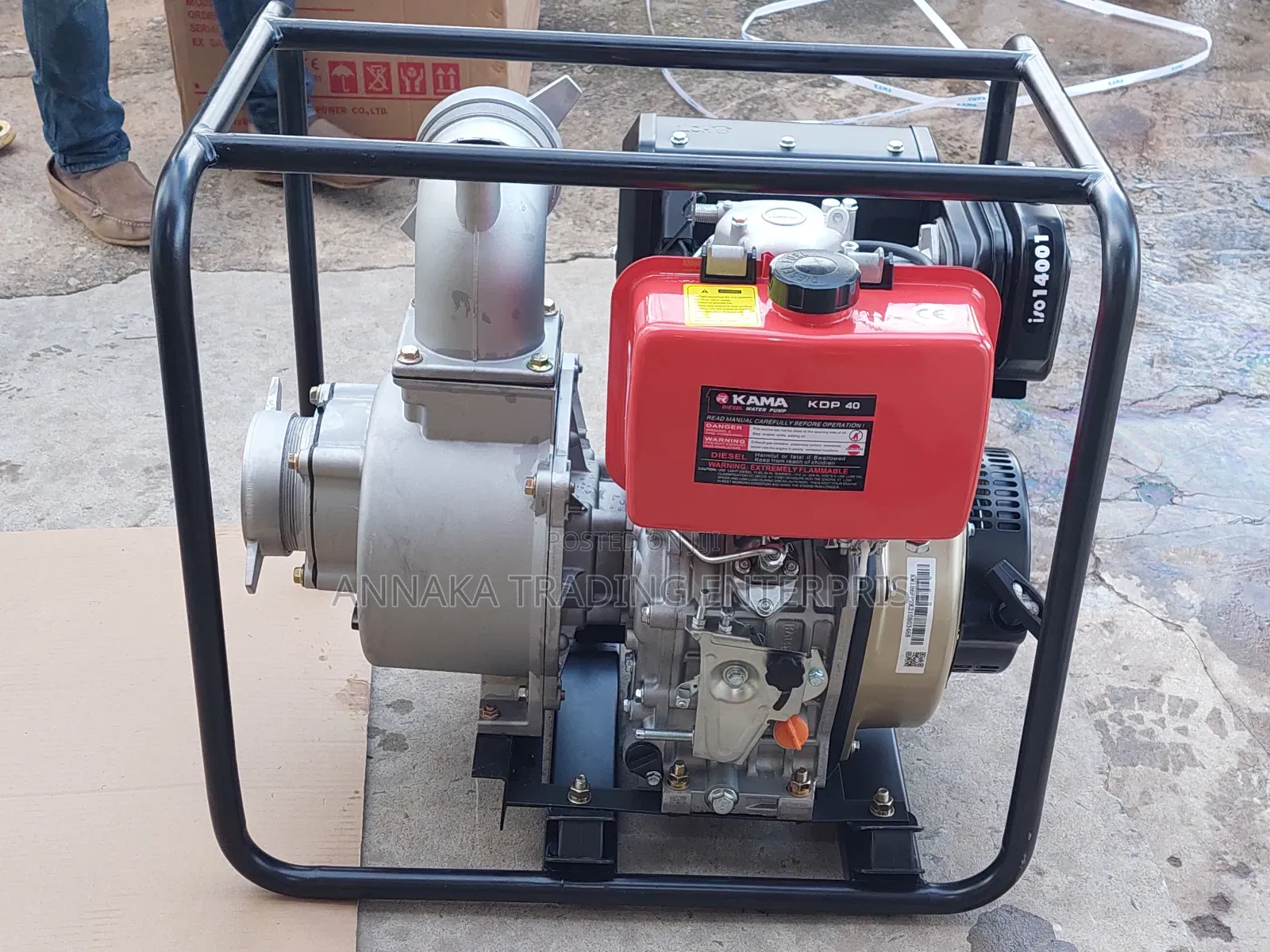 Diesel Water Pump