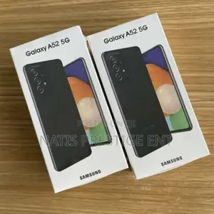 New Samsung Galaxy A52 128 GB Black