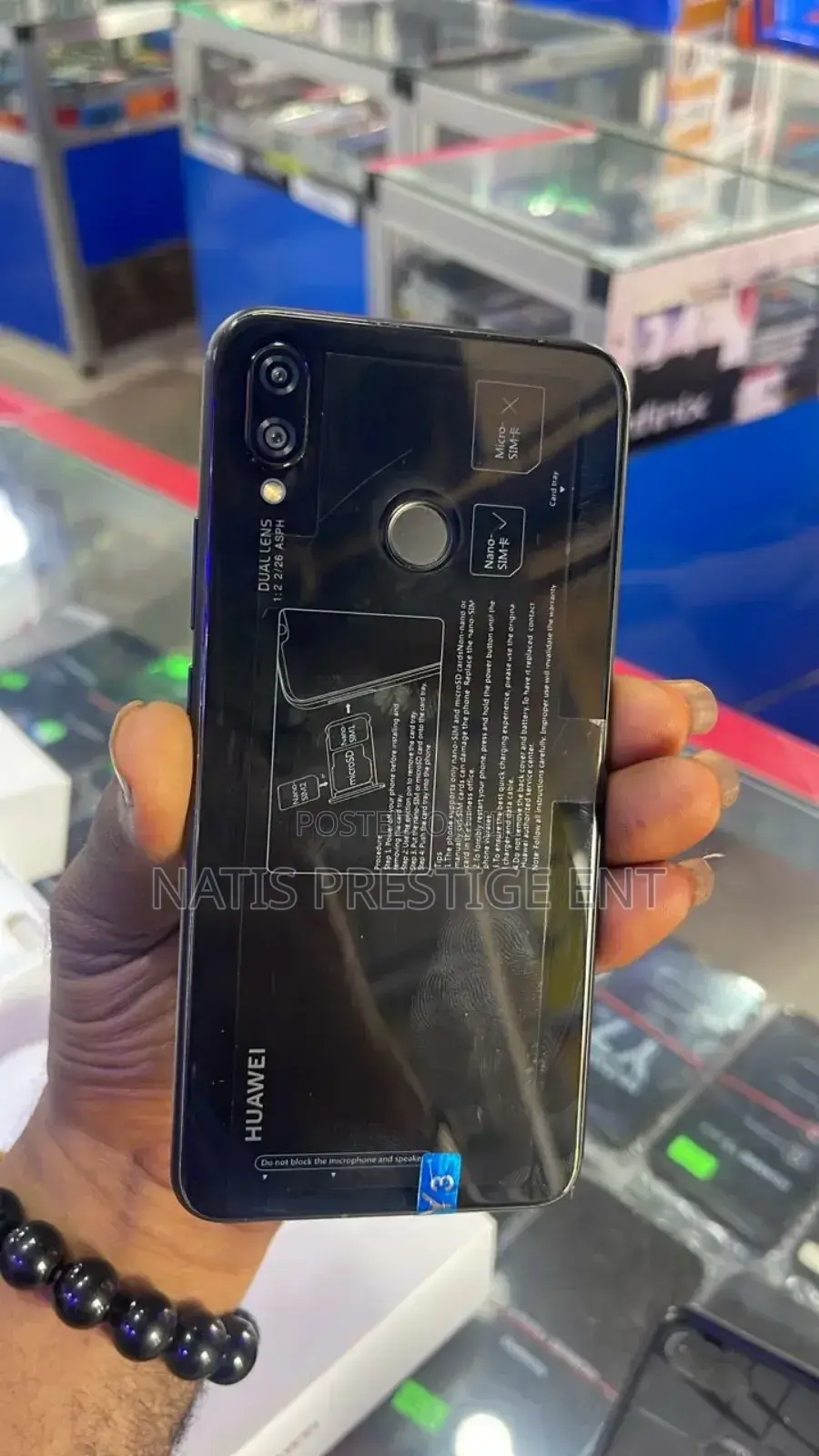 New Huawei Nova 3i 64 GB Black