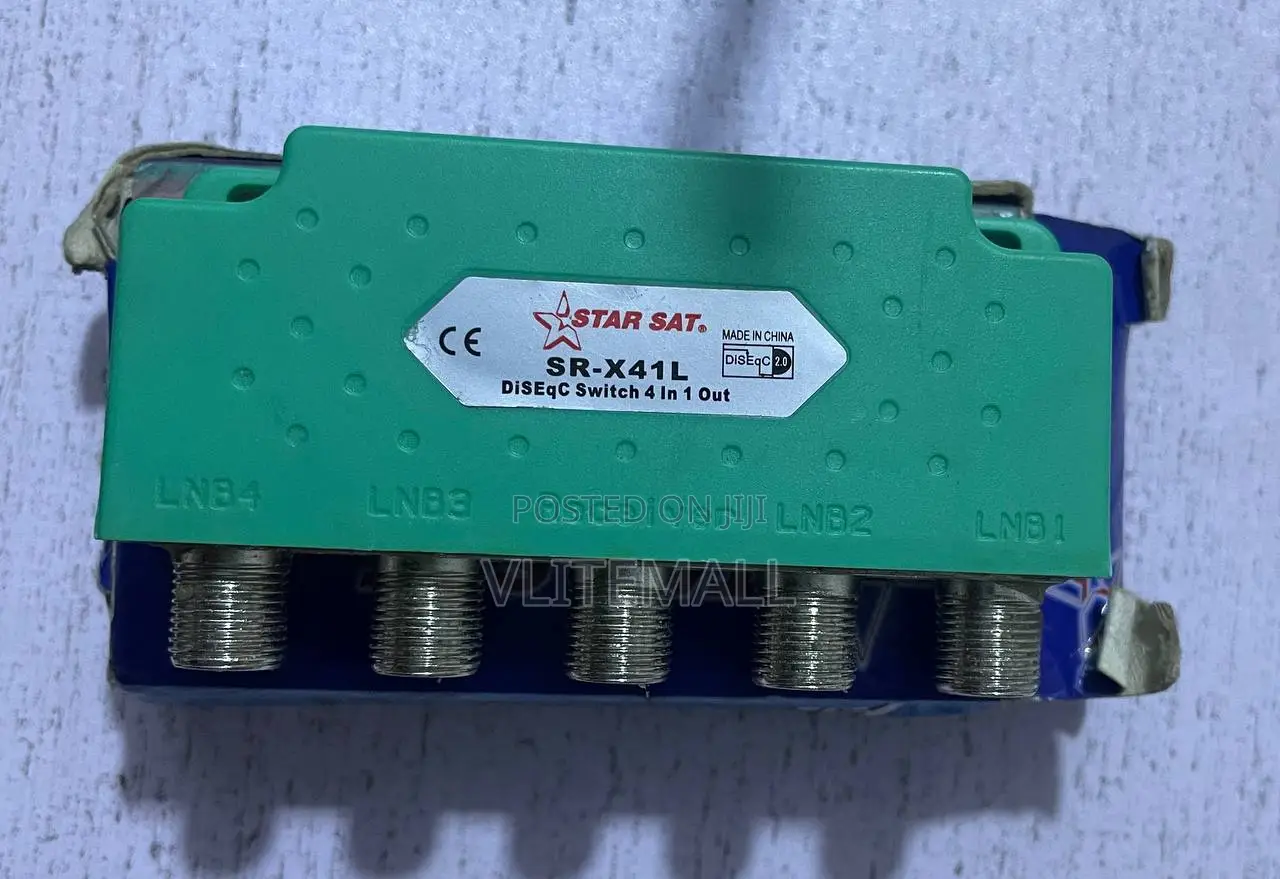 Signal Amplifier 5 Way