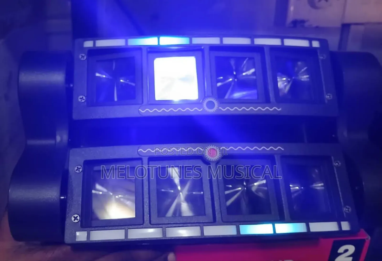 Moving Head, RGBW LED Spider Beam Stage Concert Light