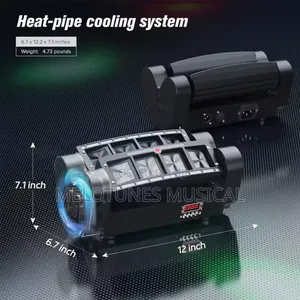 Moving Head, RGBW LED Spider Beam Stage Concert Light