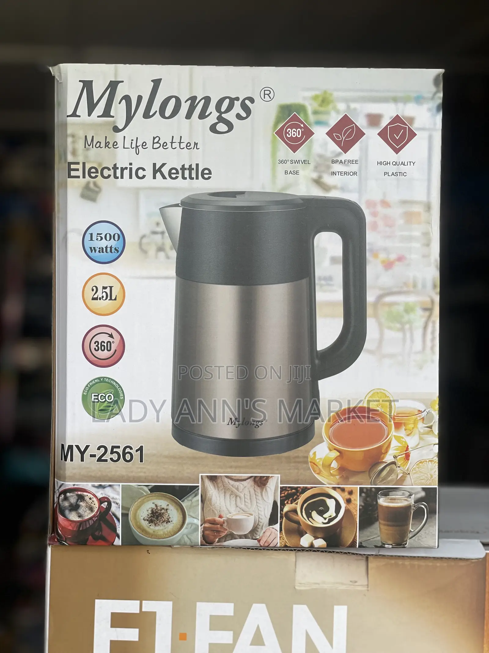 2.5l Mylongs Kettle