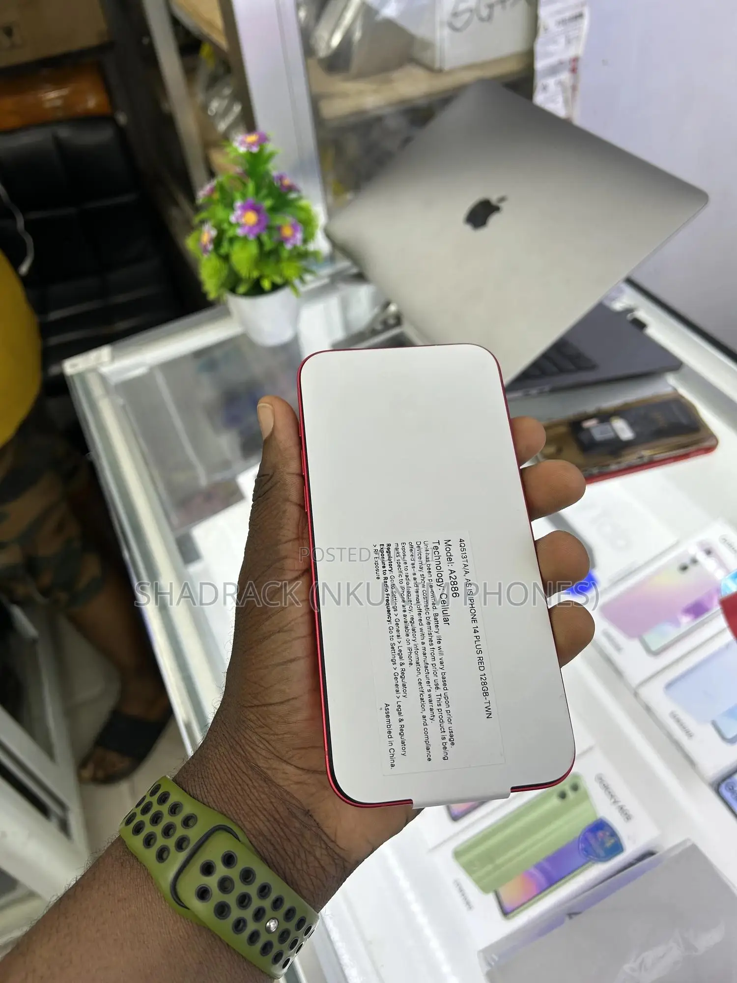 Apple iPhone 14 Plus 128 GB Red