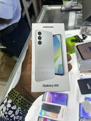 New Samsung Galaxy A16 5G 128 GB Silver