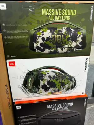 JBL and Boombox 3