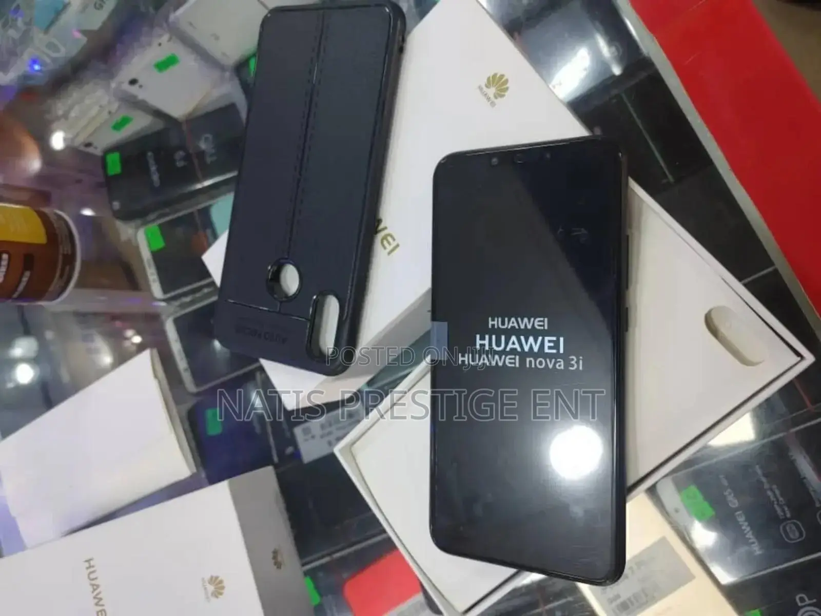 New Huawei Nova 3i 64 GB Black