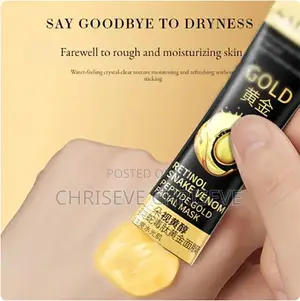 Retinol Peptide Face Mask