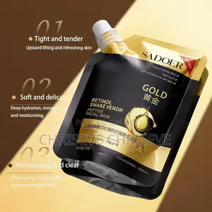 Retinol Peptide Face Mask