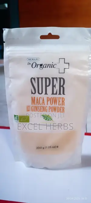 Hemani Super Maca Powder Ginseng Powder