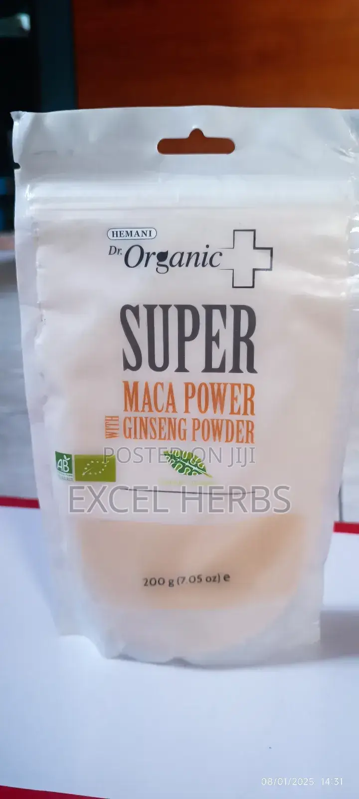 Hemani Super Maca Powder Ginseng Powder