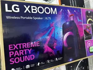 LG Xboom Partybox