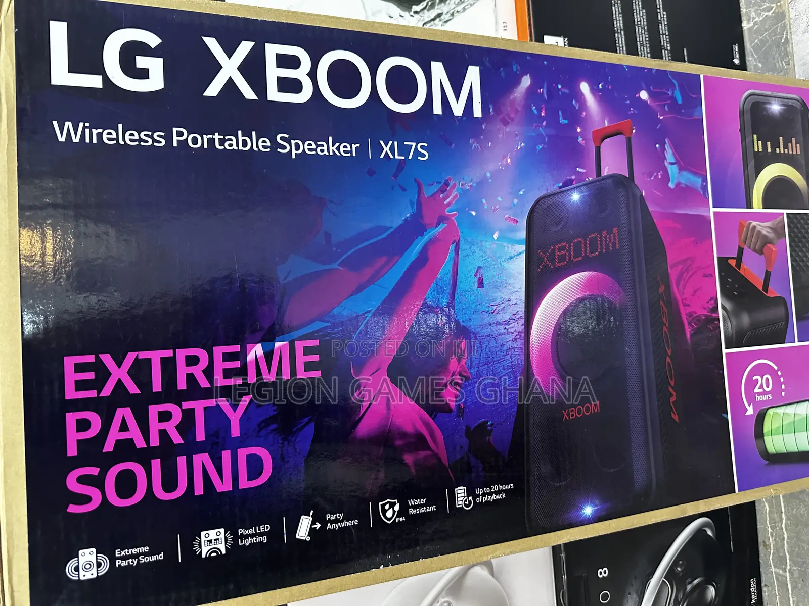 LG Xboom Partybox