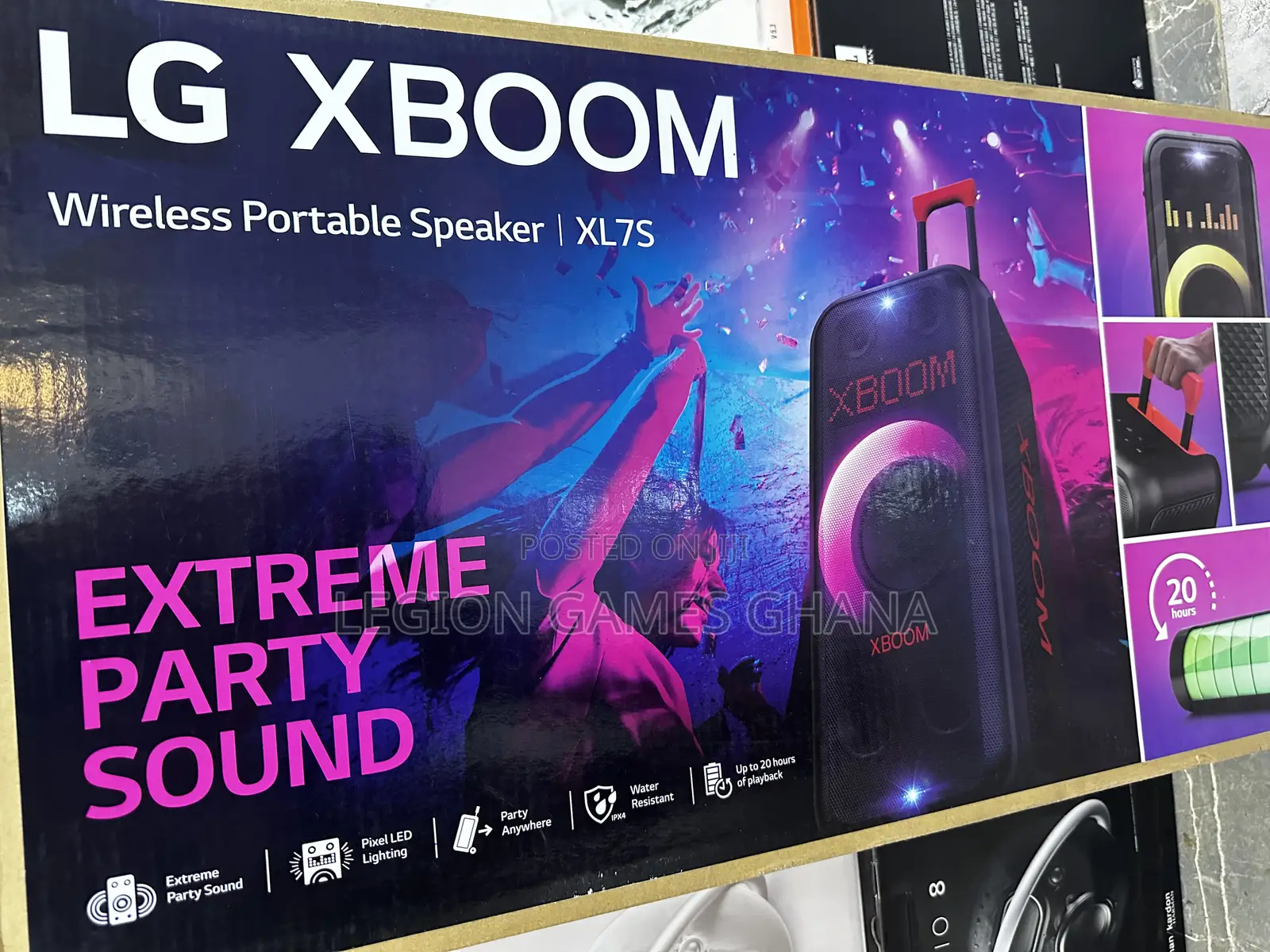 LG Xboom Partybox