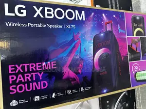 LG Xboom Partybox