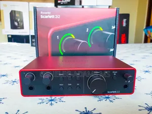 Original Focusrite Scarlet 2i2 4th Generation