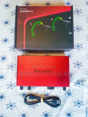 Original Focusrite Scarlet 2i2 4th Generation