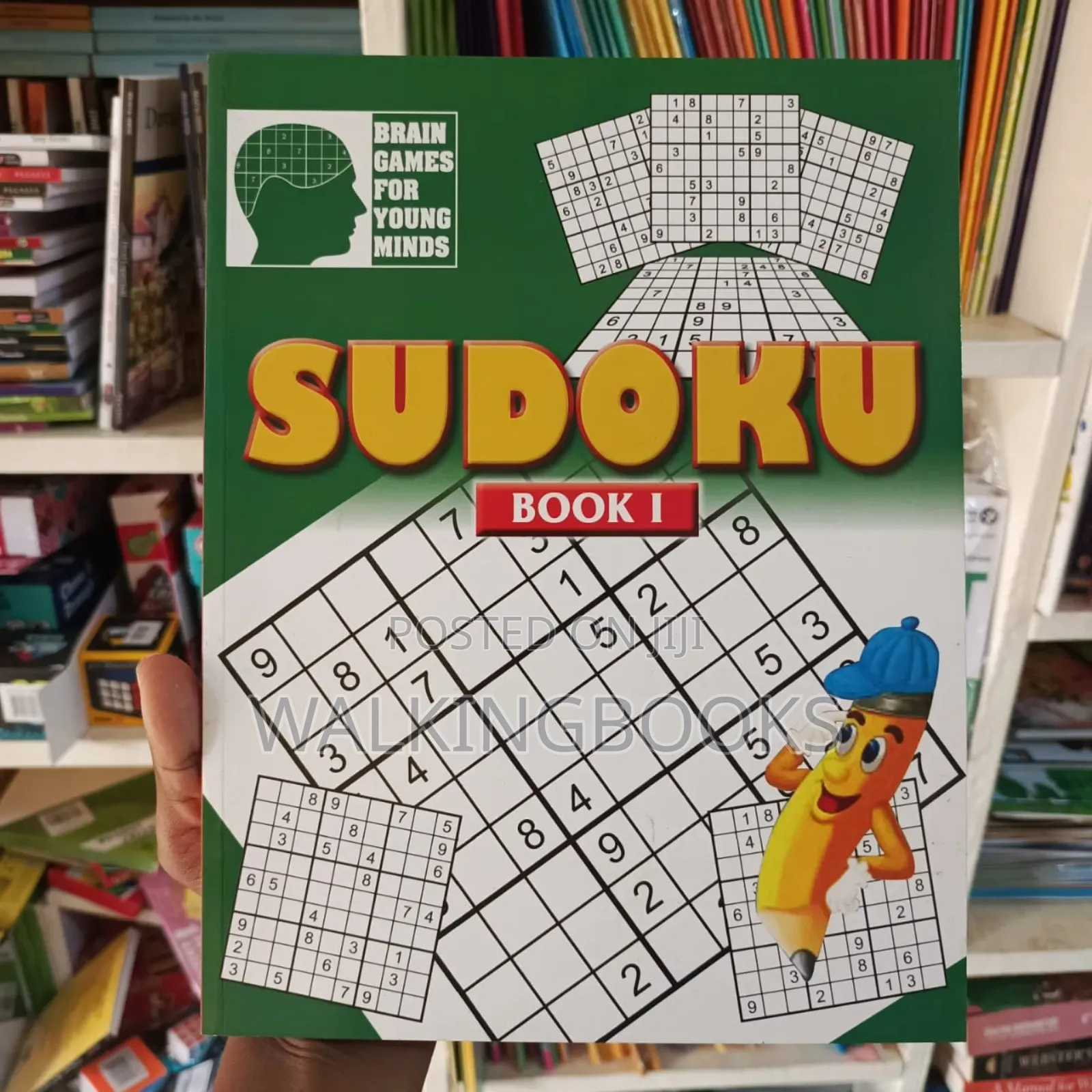 Sudoku:Brain Games for Young Minds.