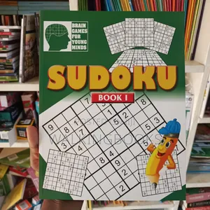 Sudoku:Brain Games for Young Minds.