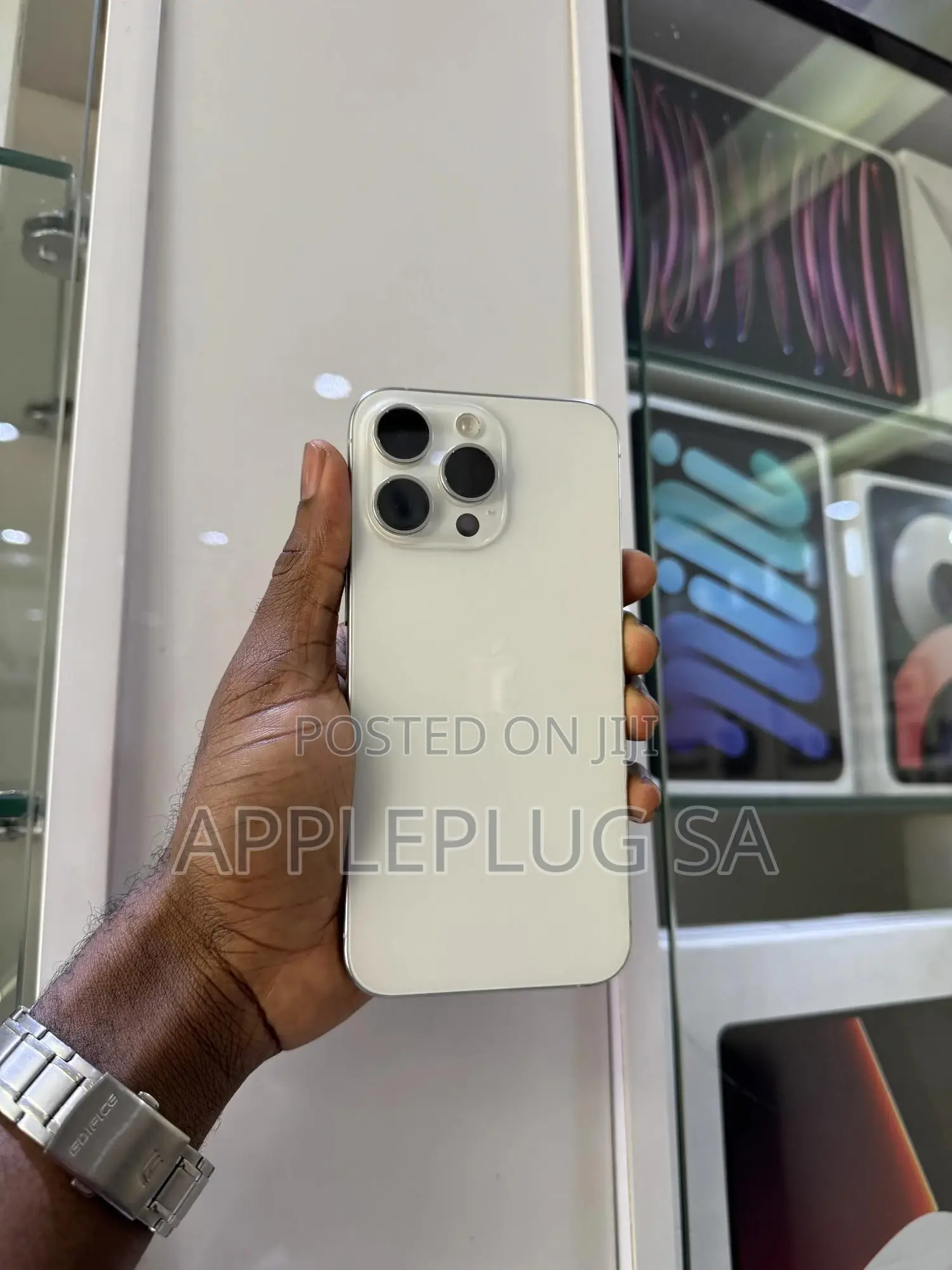 Apple iPhone 15 Pro Max 512 GB White