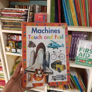 Machines: Touch and Feel