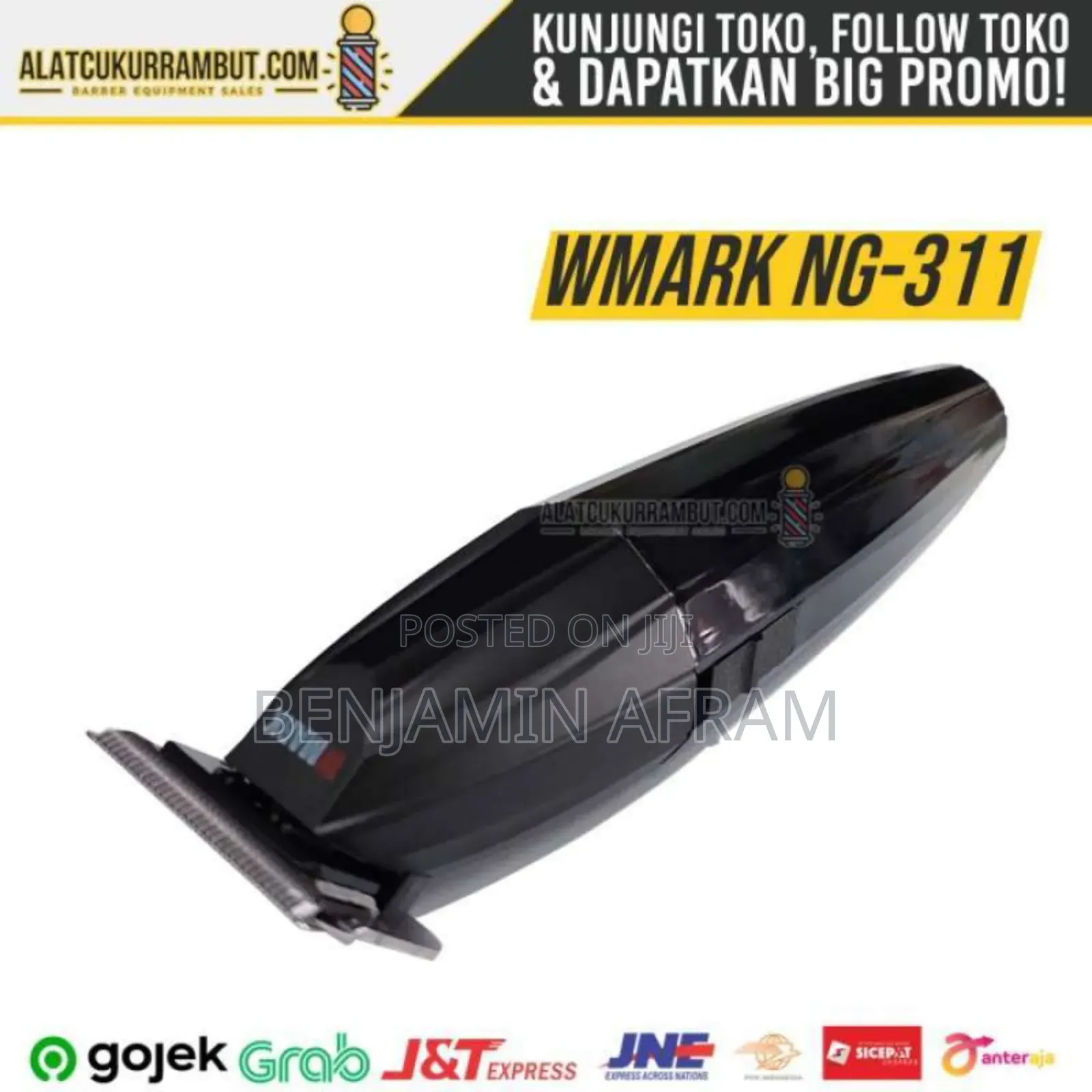 Wmark Original Hair Clippers NG 311