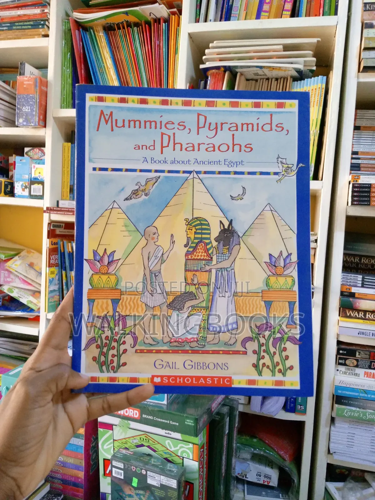 Mummies,Pyramids and Pharaohs.