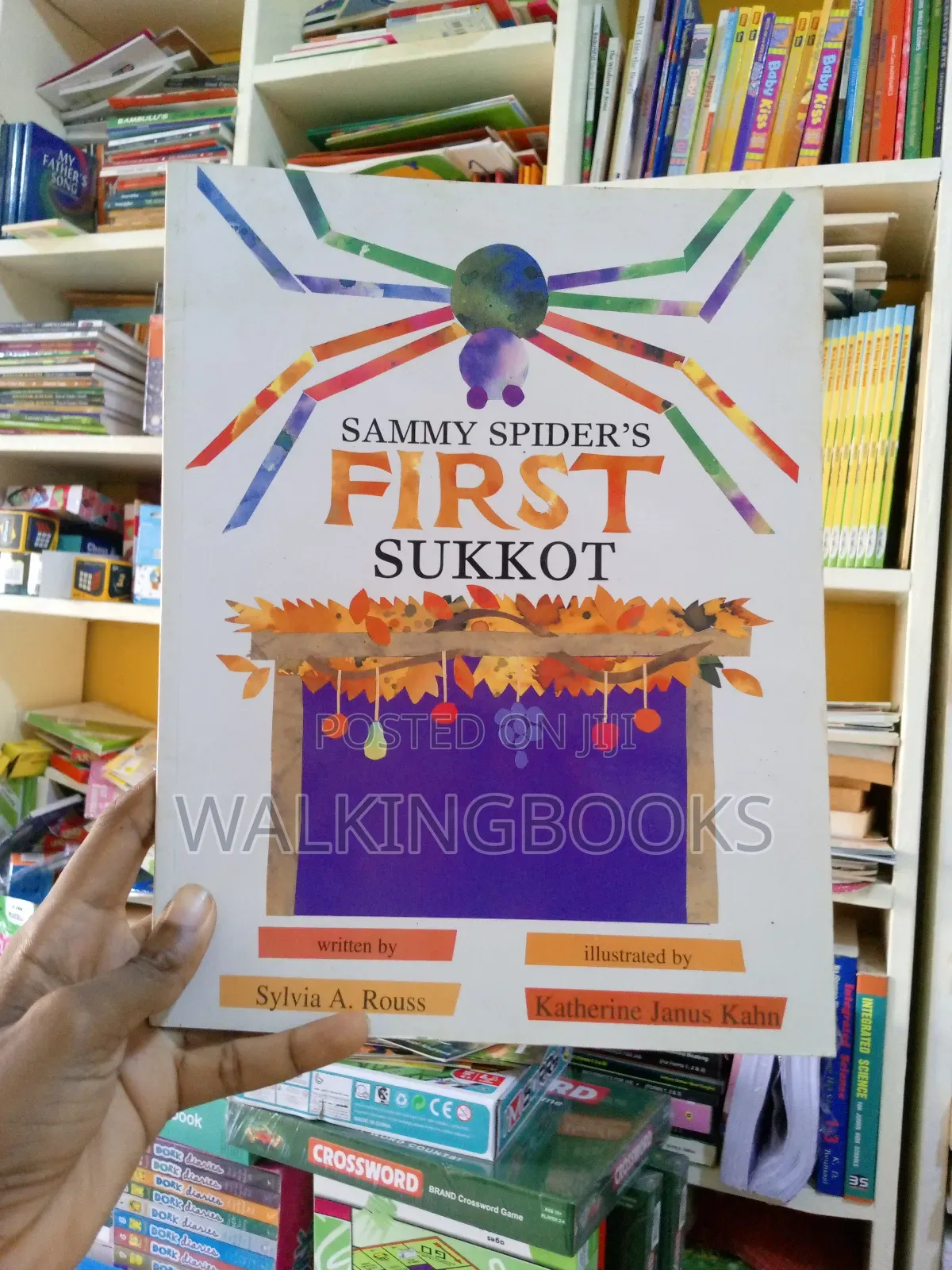 Sammy Spider's First Sukkot