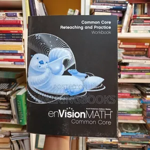 Common Core Reteaching and Practice Workbook