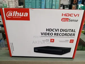 Dahua Hdcvi Wizsense 8ch DVR 5mp Dh-Xvr1b08h-I