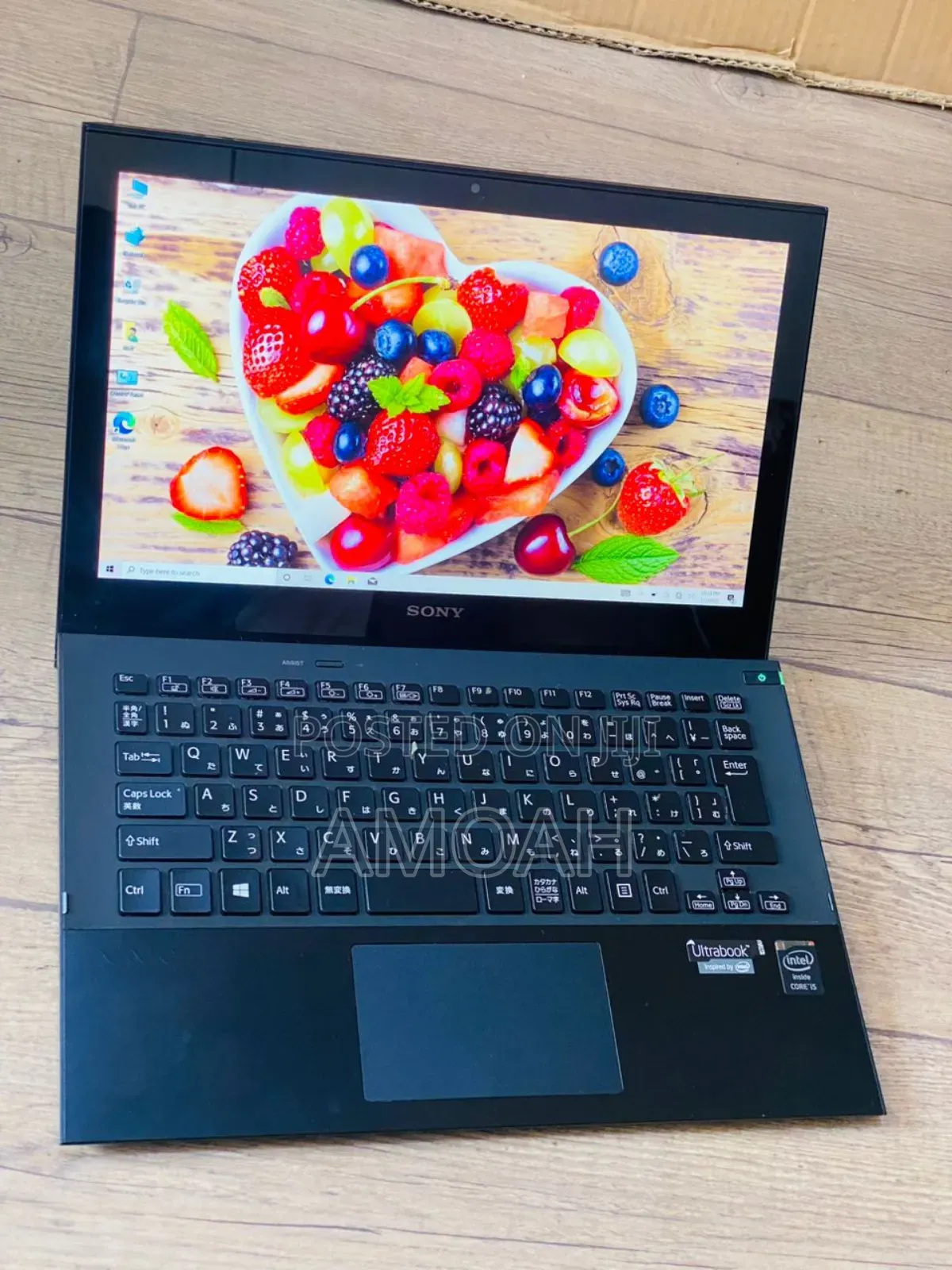 Laptop Sony 4GB Intel Core I5 SSD 128GB