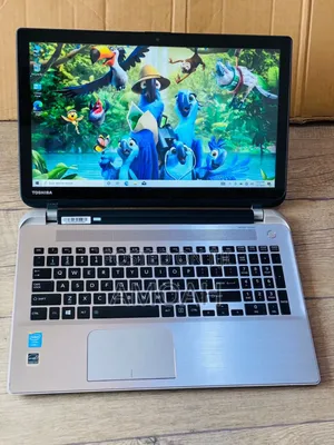 Laptop Toshiba 8GB Intel Core I7 HDD 1T