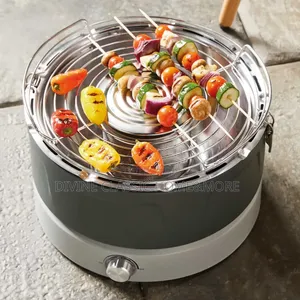 Gardenline Portable Charcoal BBQ Grill