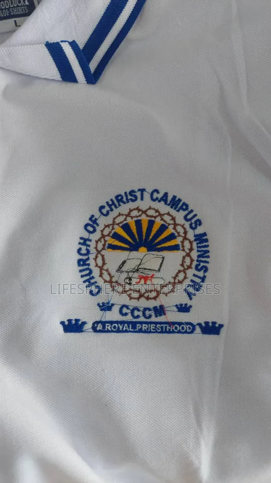 Lifesphere Embroidery