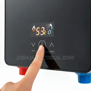 Instant Water Heater With Digital Adjustable Temperature