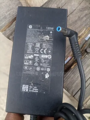 Original HP Charger Blue Pin 120w