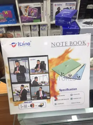 New Idino Notebook 7 512 GB Blue
