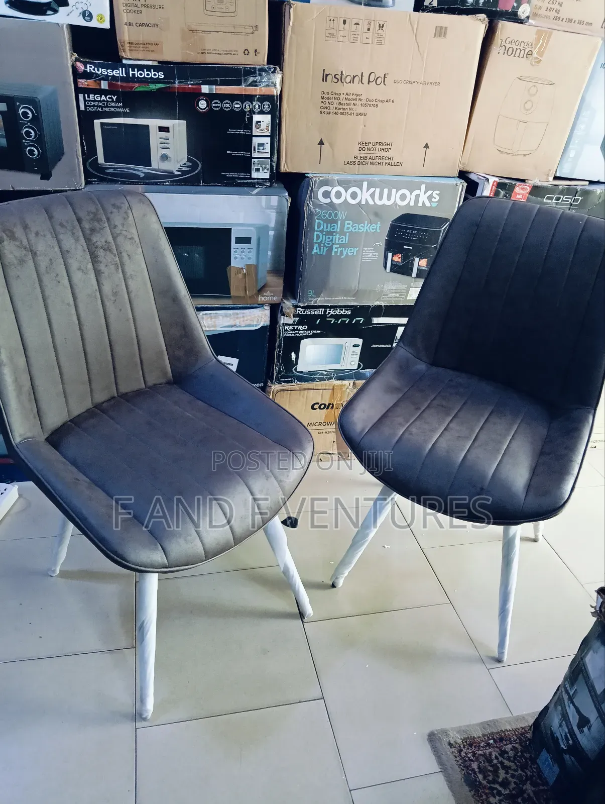 Fabric Softener Covered Chair - Uk
