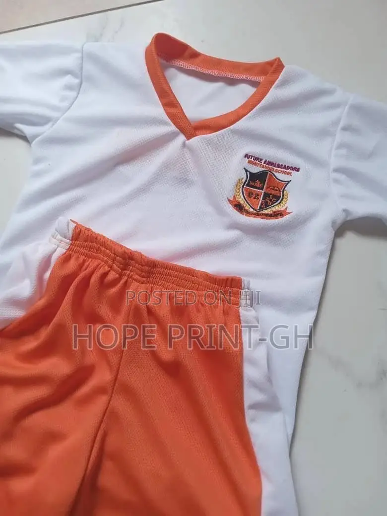 Friday Waers, P.E Kits, School Crest Cardigan