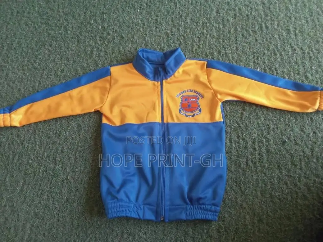Friday Waers, P.E Kits, School Crest Cardigan