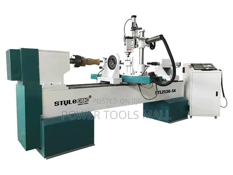 CNC Lathe Wood Machine