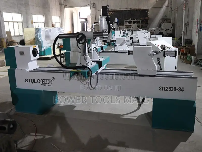 CNC Lathe Wood Machine