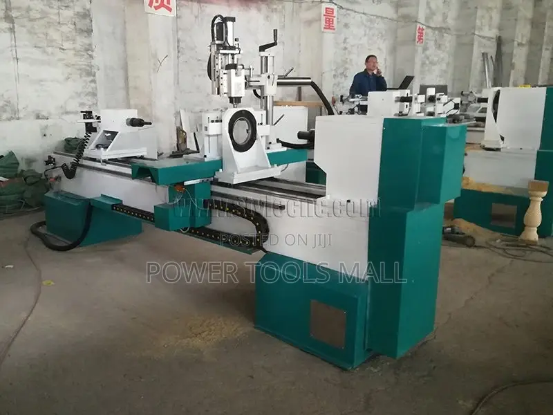 CNC Lathe Wood Machine