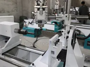 CNC Lathe Wood Machine