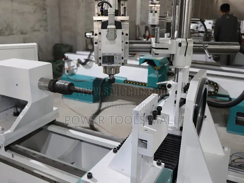 CNC Lathe Wood Machine