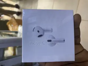 Airpods. 4