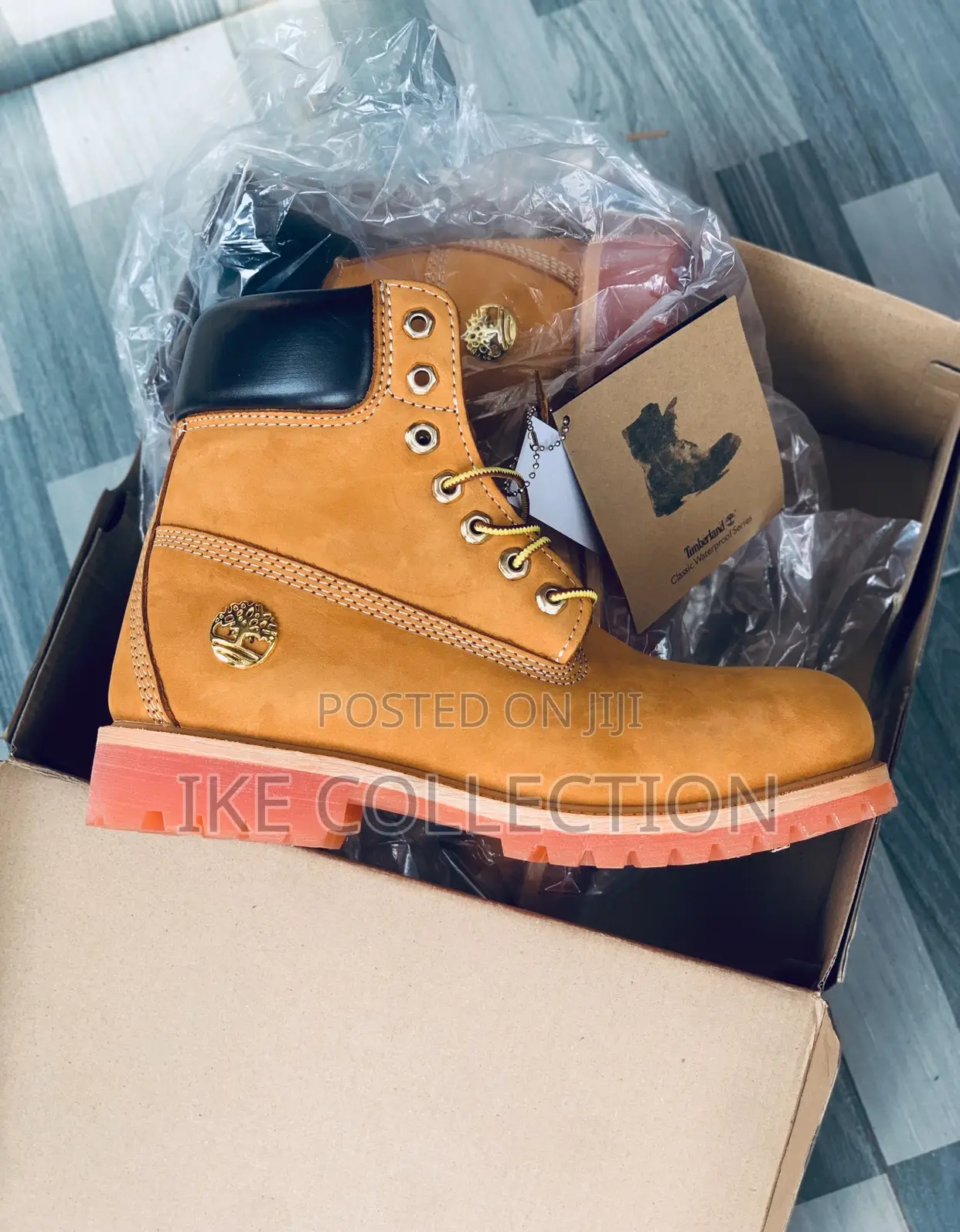 Authentic Timberland Boots Available in Box