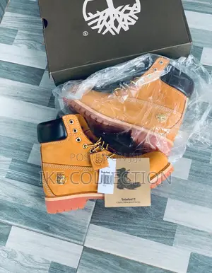 Authentic Timberland Boots Available in Box