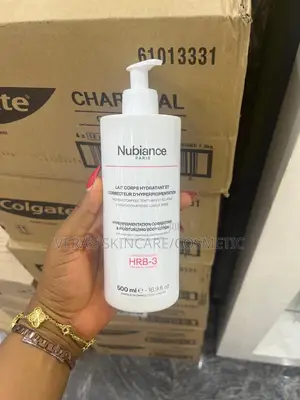 Nubiance Paris Body Lotion